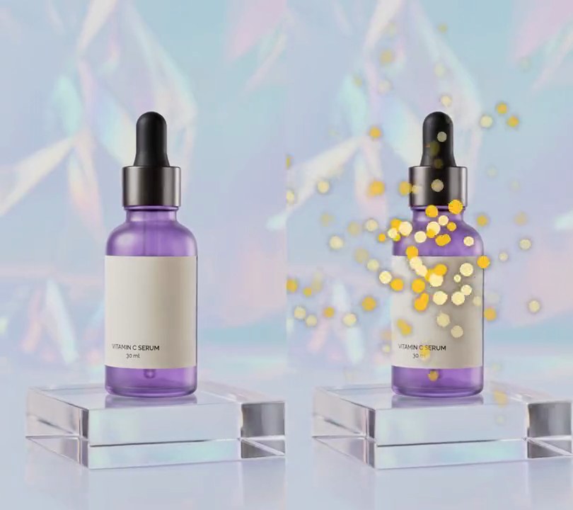 Audio-reactive particles