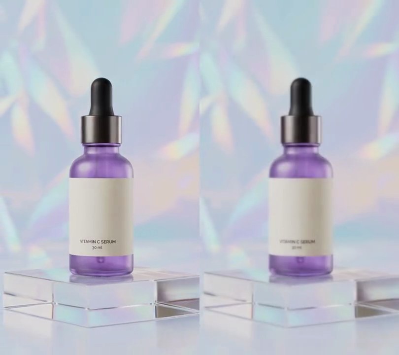 Blur-to-focus reveal