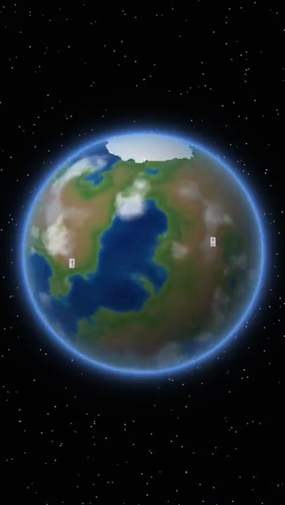 Earth zoom transition