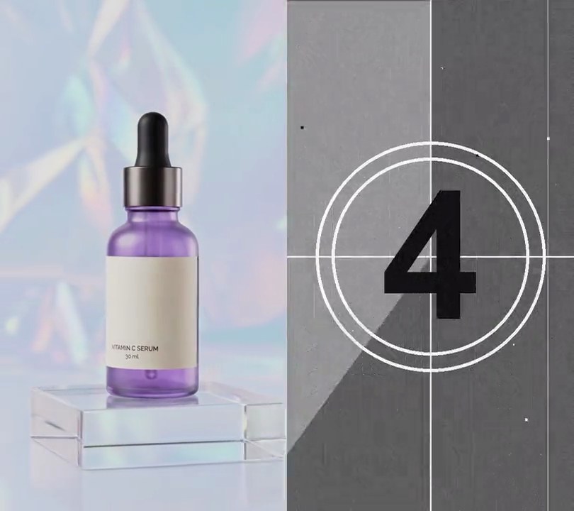Film leader countdown