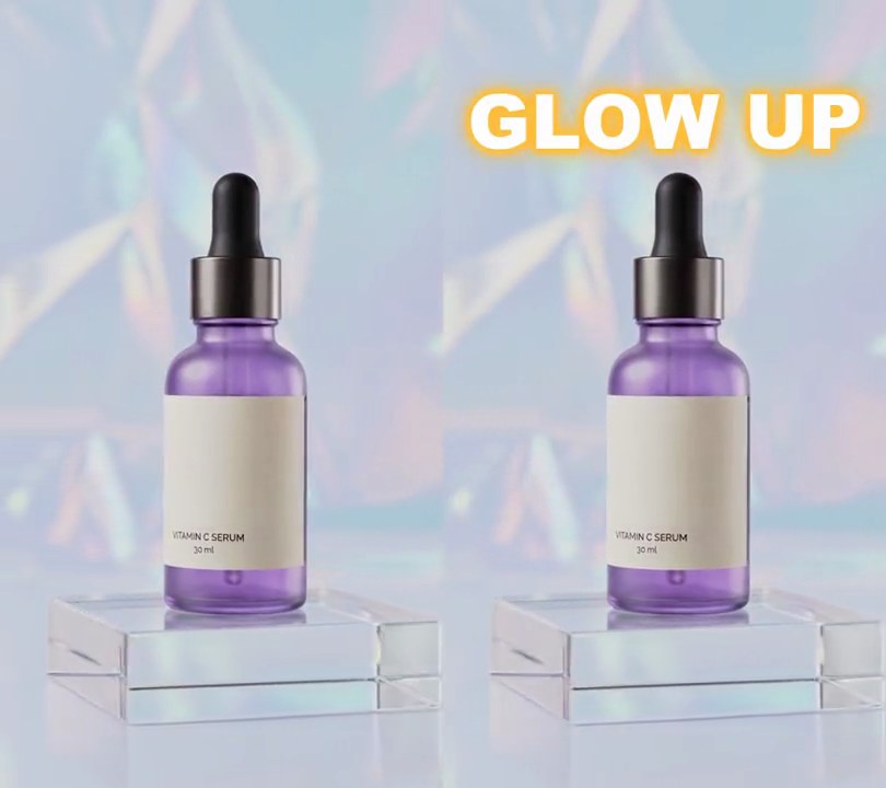 Glowing text