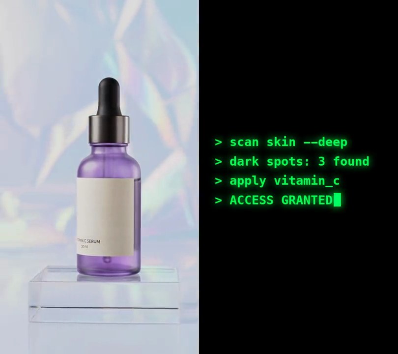 Hacker terminal text