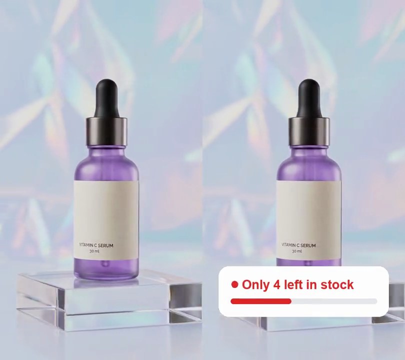 Low stock alert