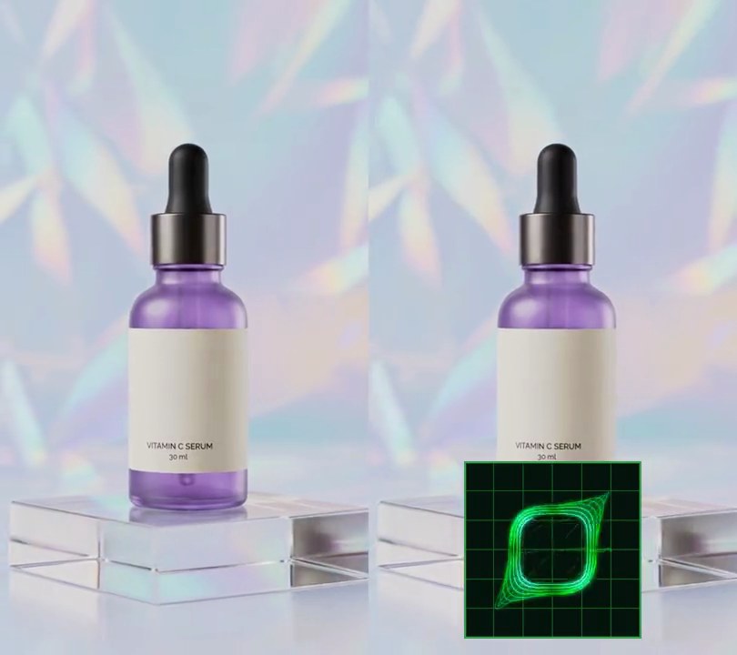 Oscilloscope visualizer