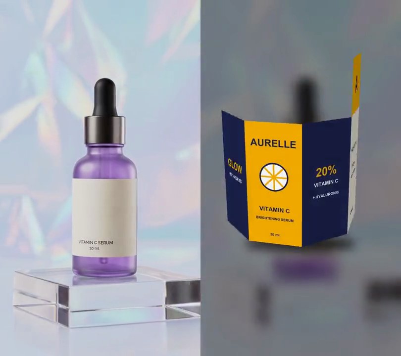 Packaging mockup