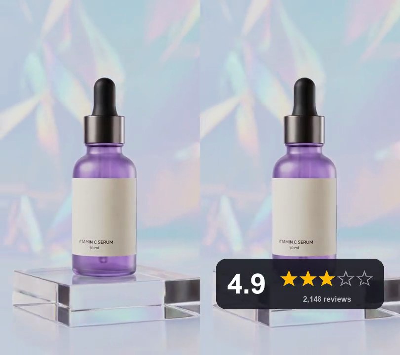 Star rating animation