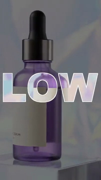 Text zoom transition