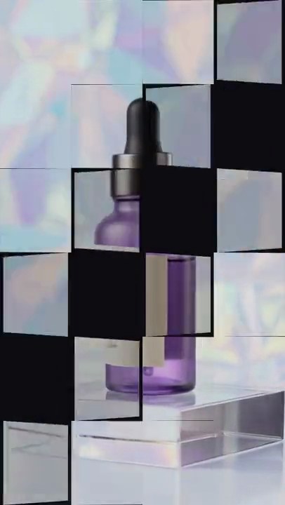 Tile flip transition